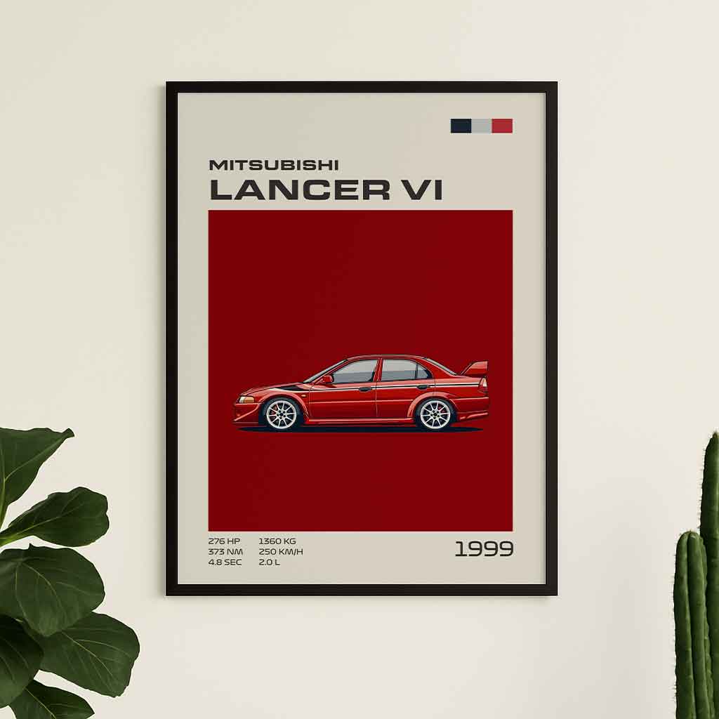 Mitsubishi Lancer Evolution VI (1999–2001)