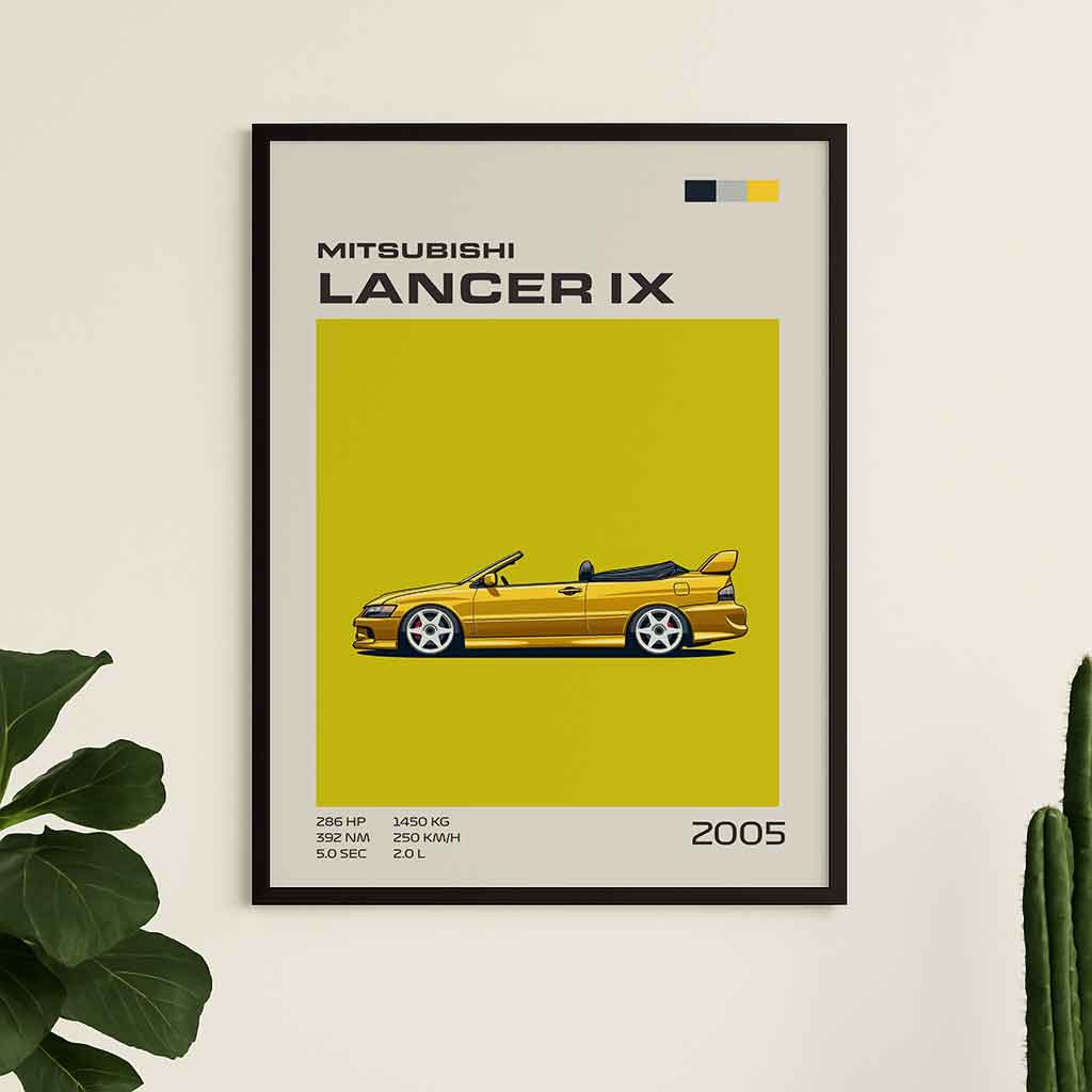 Mitsubishi Lancer Evolution IX (2005–2007)