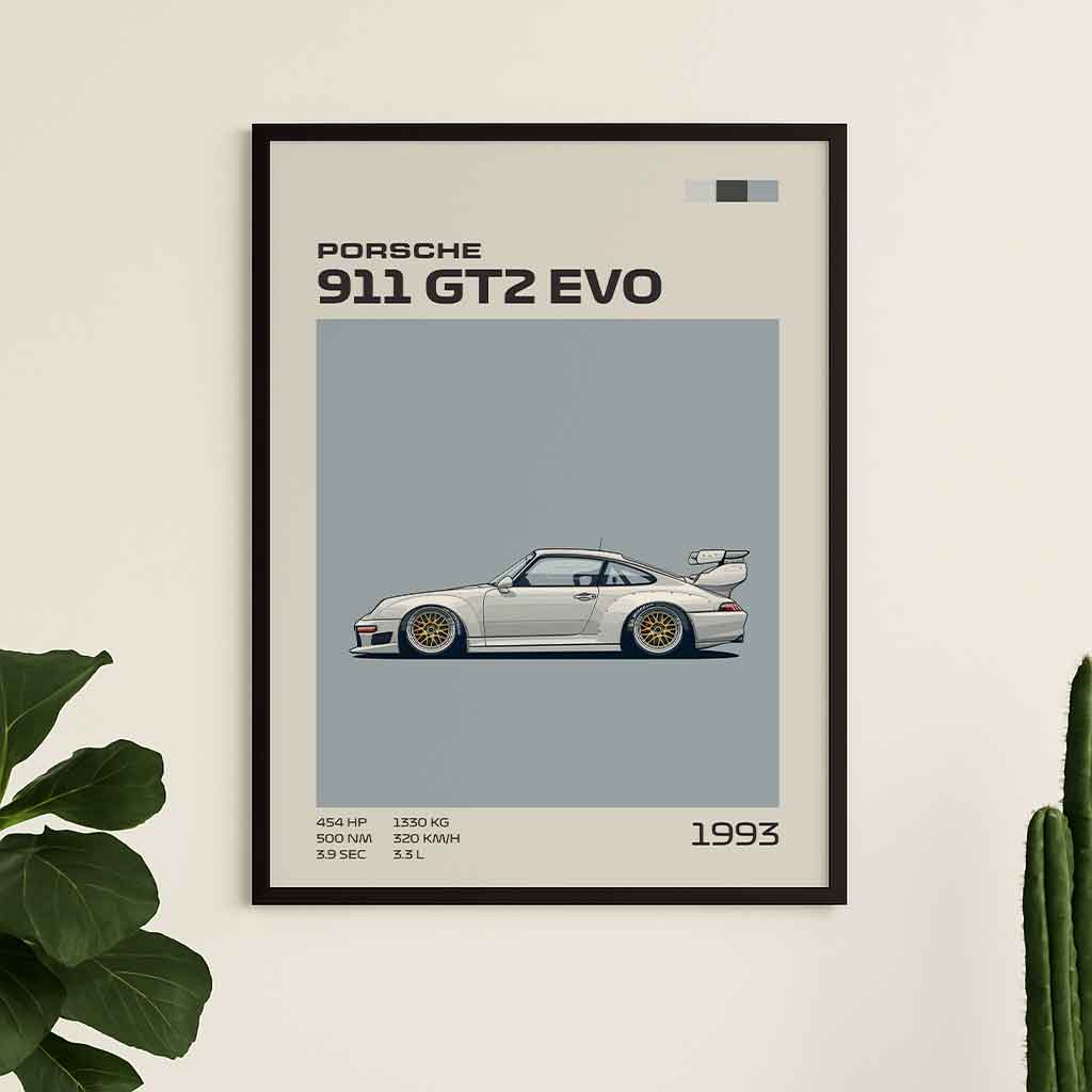 Porsche 911 GT2 EVO