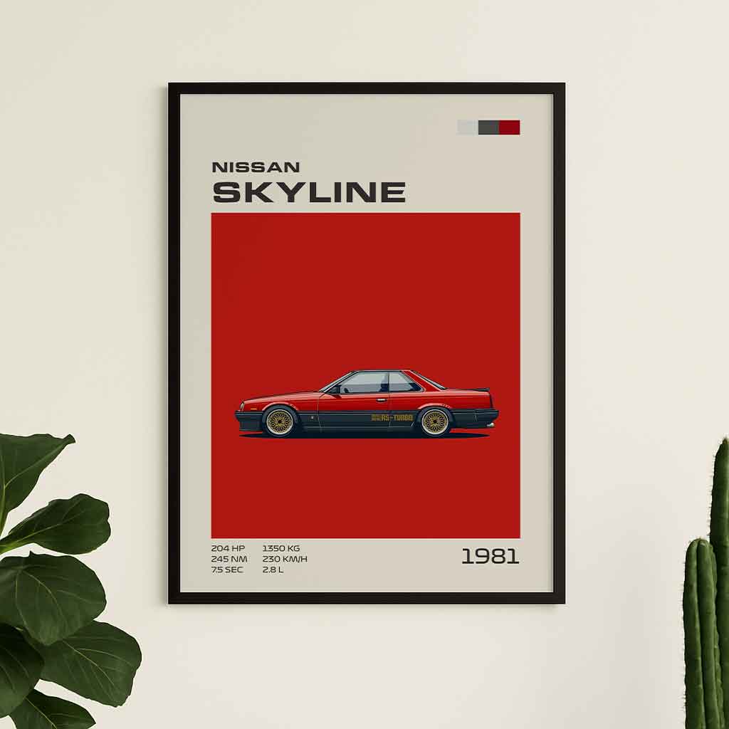 Nissan Skyline R30 (1981–1985)