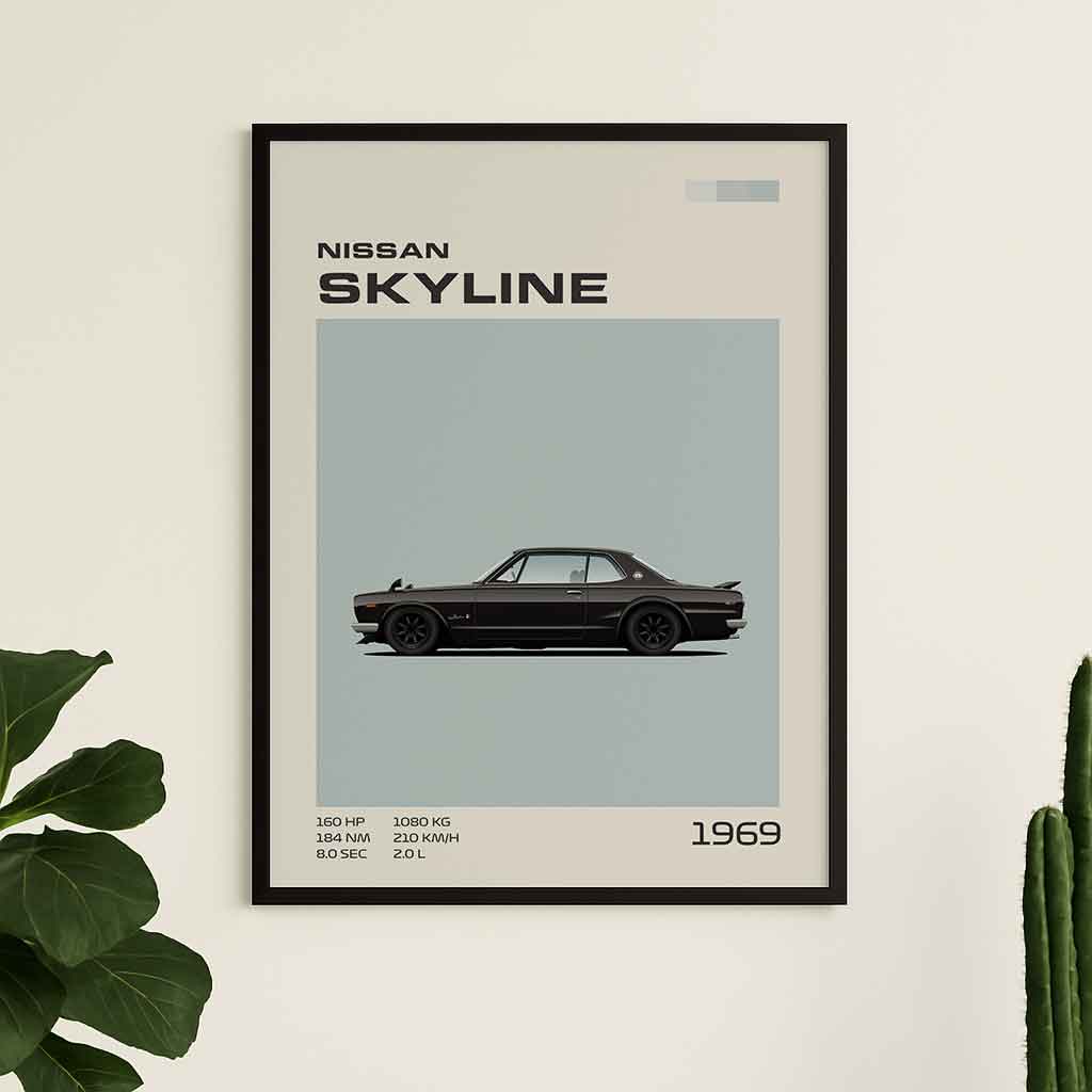 Nissan Skyline 2000 GT-R (KPGC10) (1969–1972)