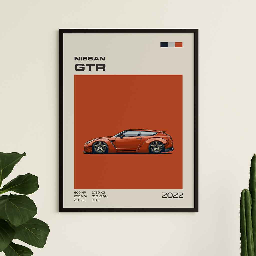 Nissan GT-R R35 (2007–2022)