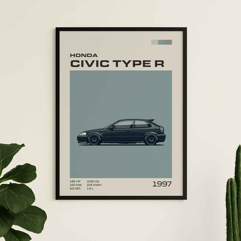 Honda Civic Type R EK9 (1997–2000)