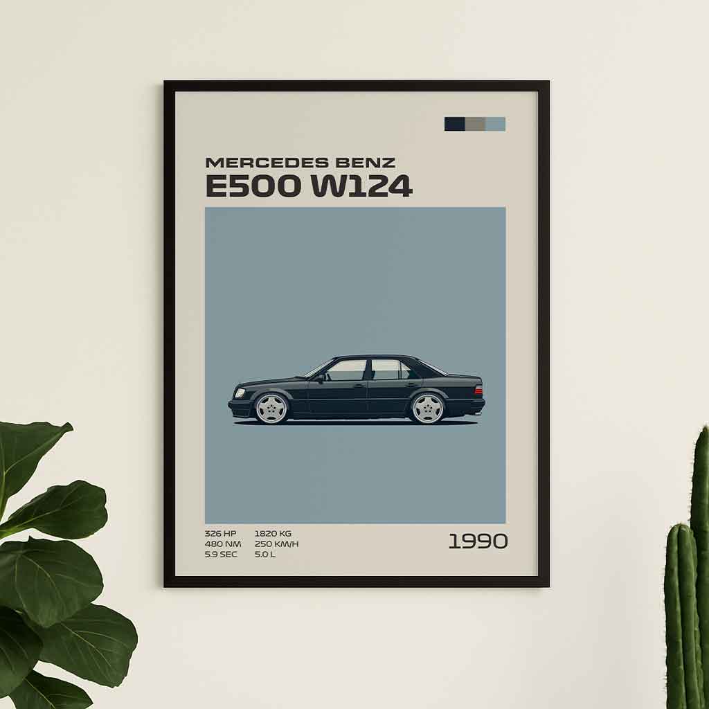 Mercedes-Benz E500 W124 (1990–1995)