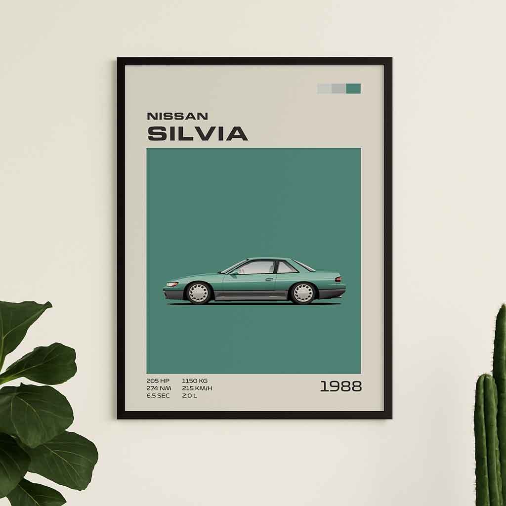 Nissan Silvia S13 (1988–1994)