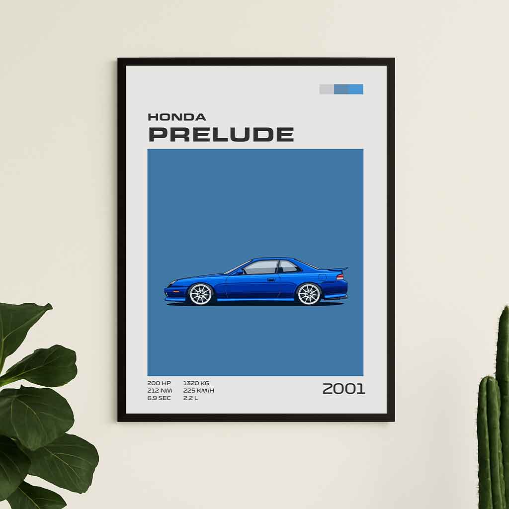 Honda Prelude 5. Nesil (1997–2001)
