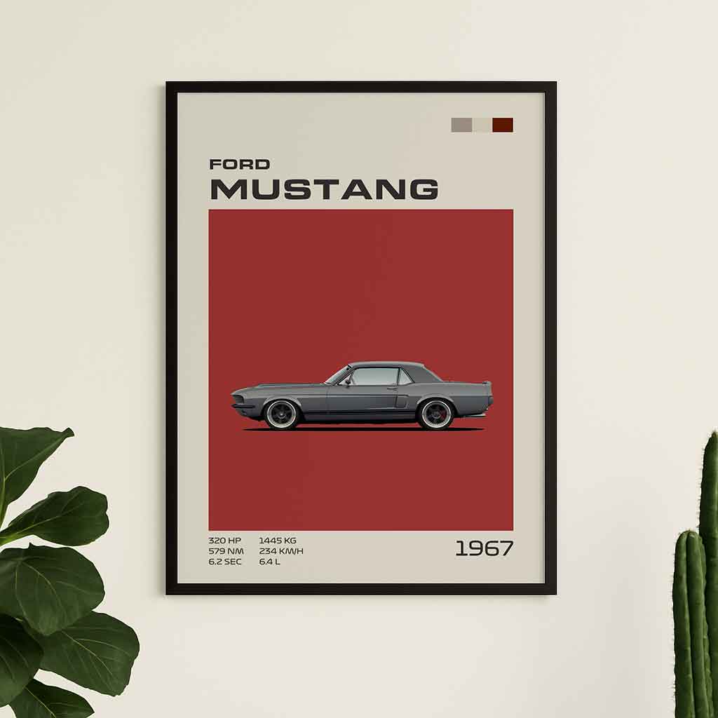 1967 Ford Mustang