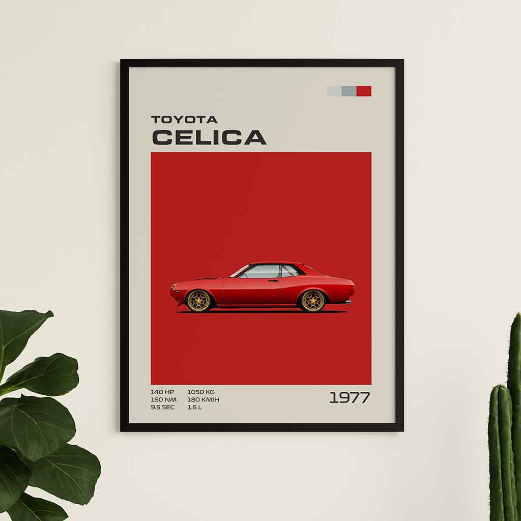 Toyota Celica TA22 (1970–1977)