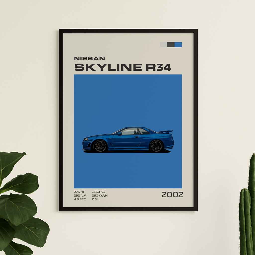 Nissan Skyline R34 GT-R (1999–2002)