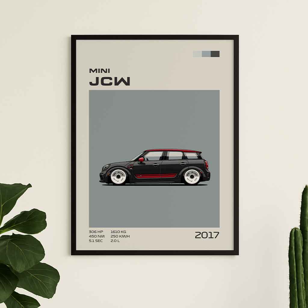 Mini JCW Countryman (F60) (2017–2024)