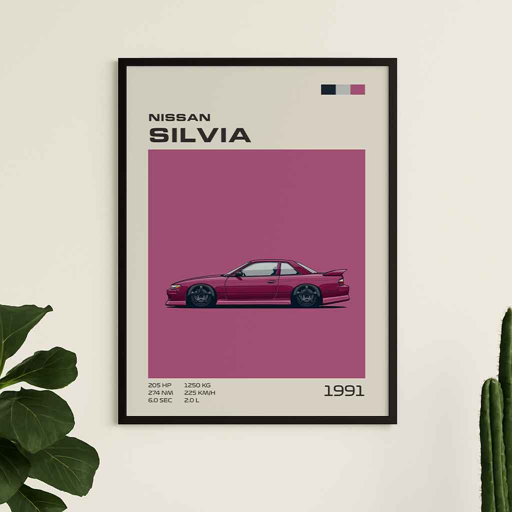 Nissan Silvia PS13 (1991–1993)