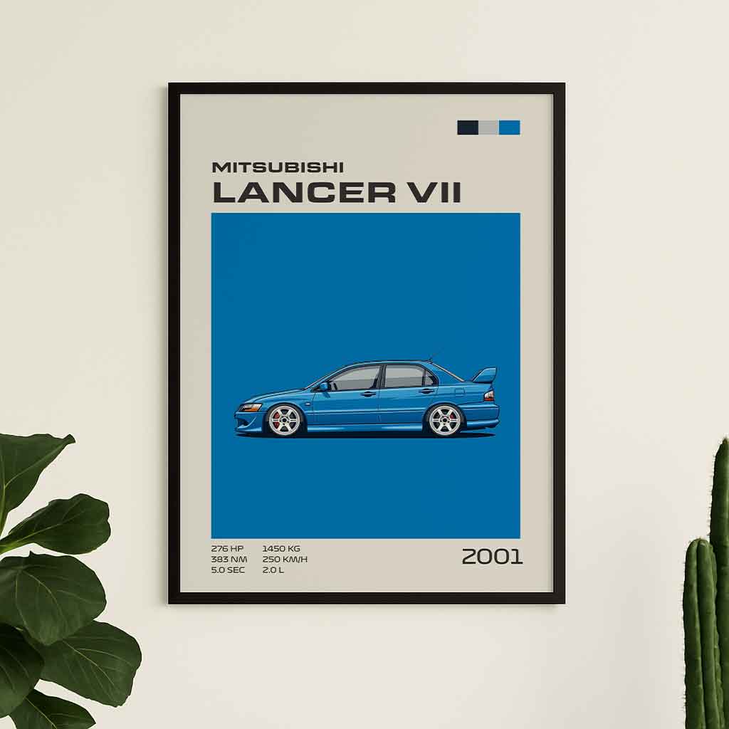 Mitsubishi Lancer Evolution VII (2001–2003)