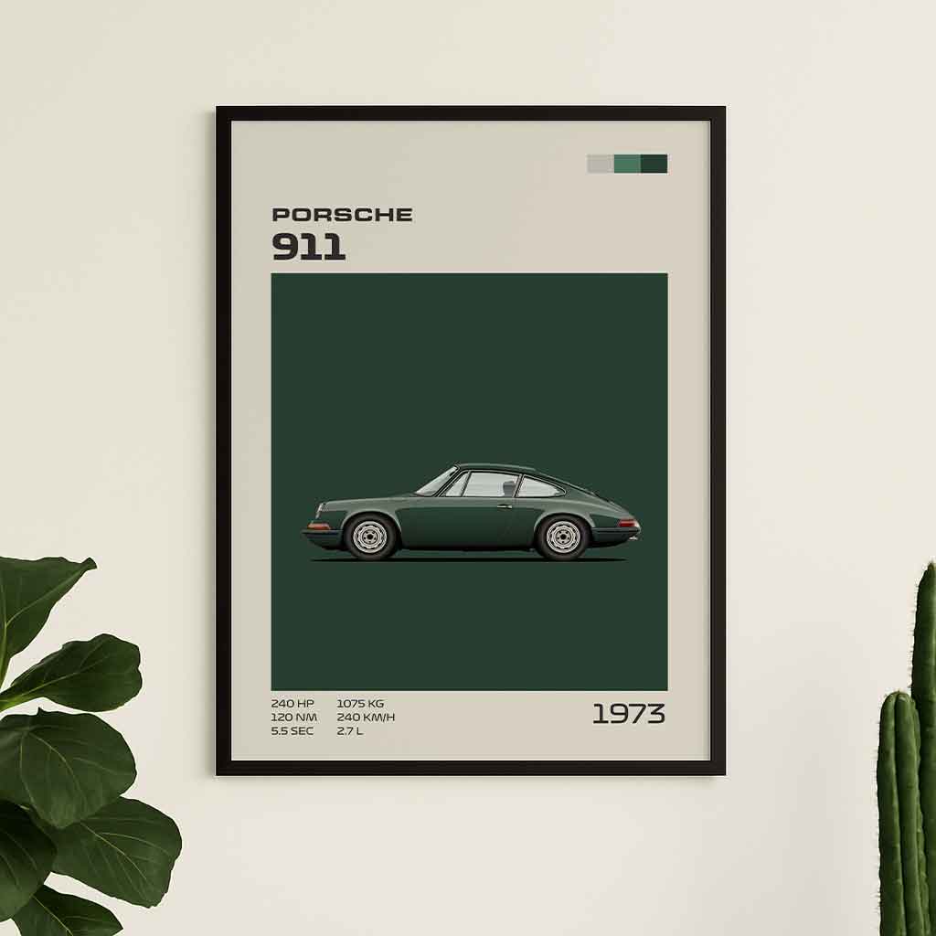 Porsche 911 Carrera 2.7 RS