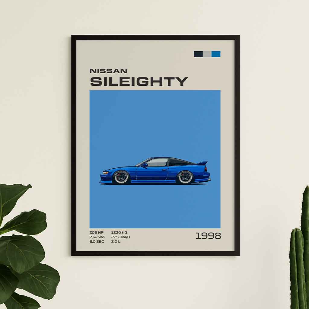 Nissan SilEighty S13 (1998)