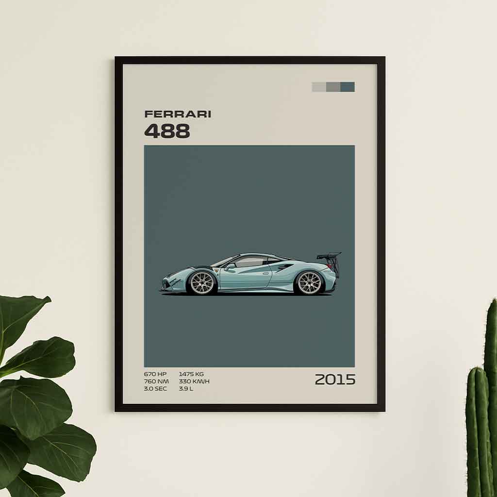 Ferrari 488 GTB