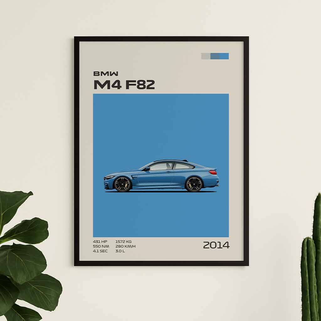 BMW M4 F82