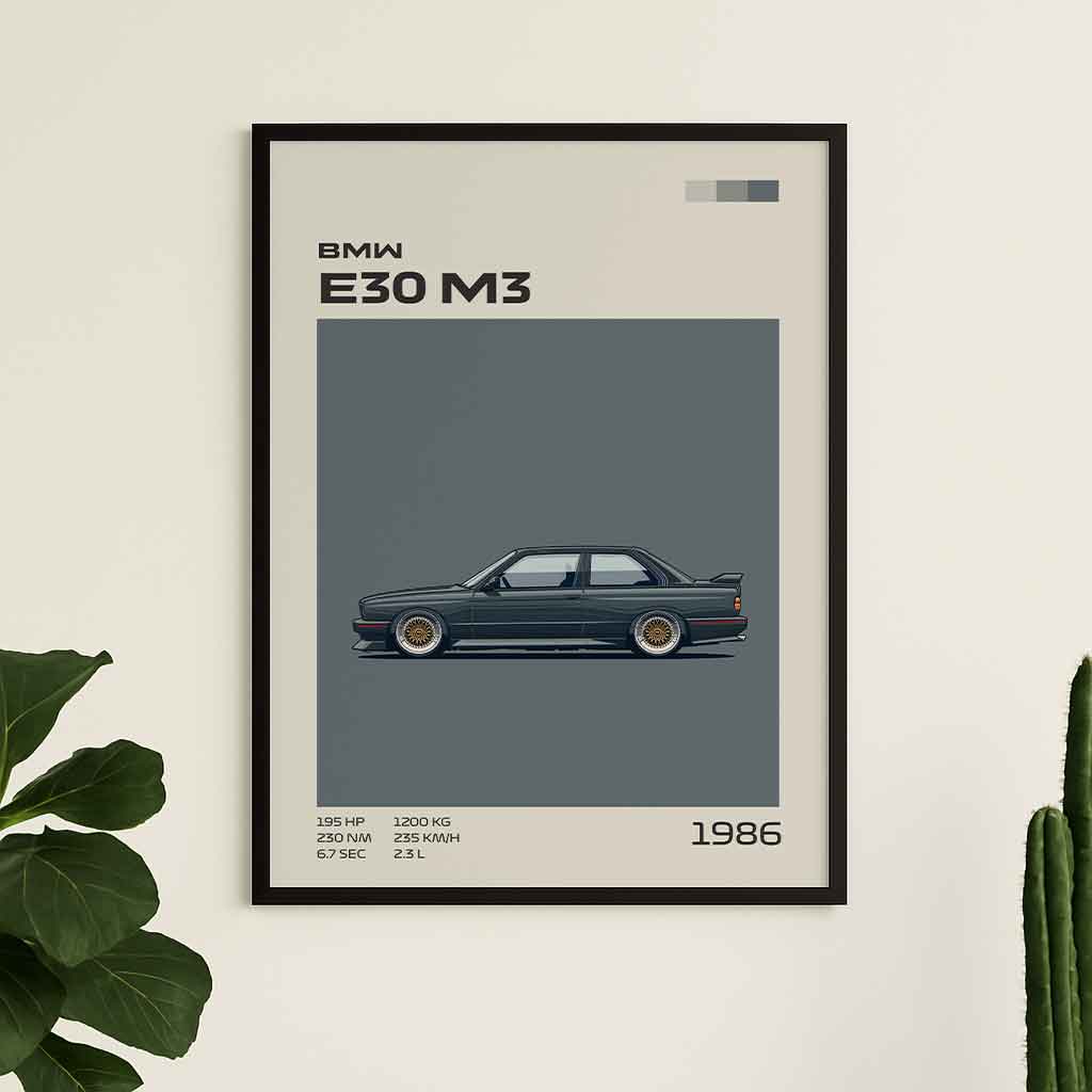 BMW M3 E30