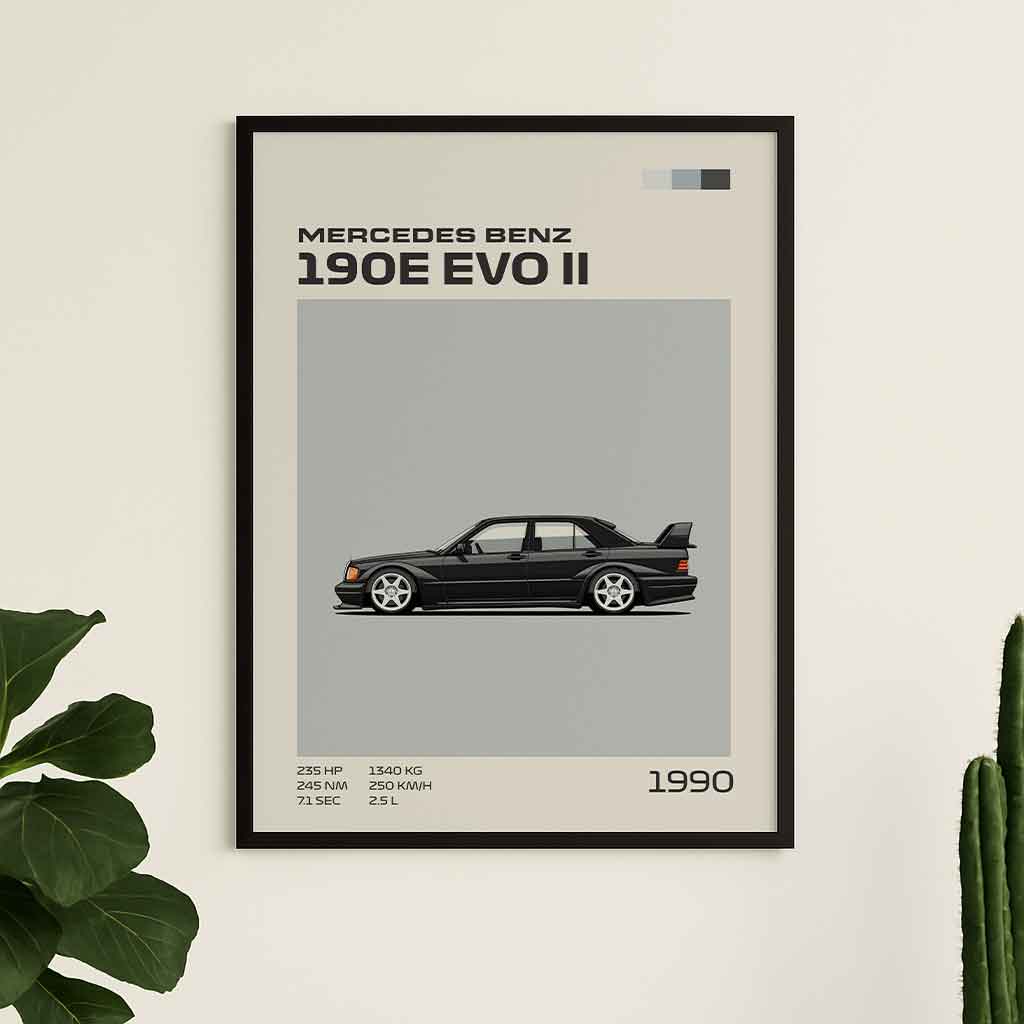 Mercedes-Benz 190E Evo II (1990)