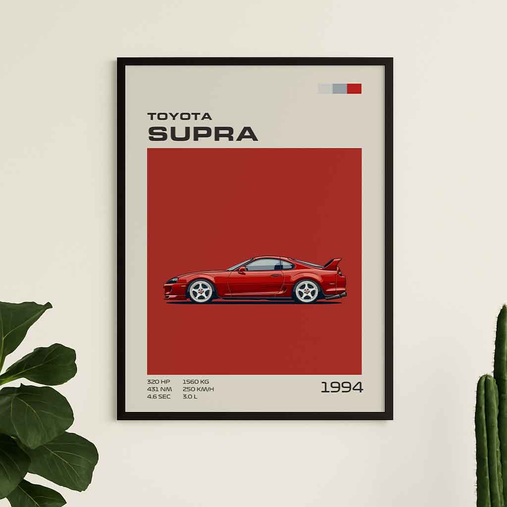 Toyota Supra MK4 (A80) (1993–2002)