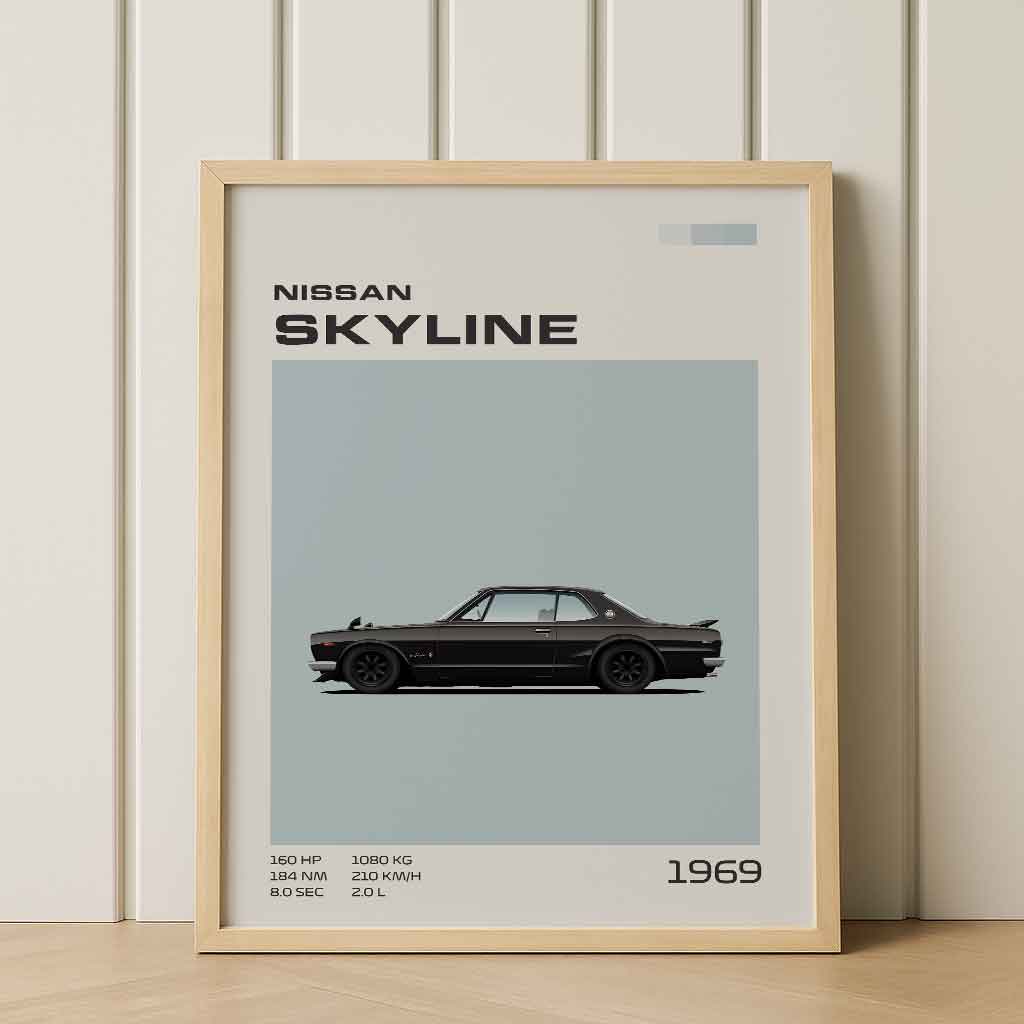 Nissan Skyline 2000 GT-R (KPGC10) (1969–1972)