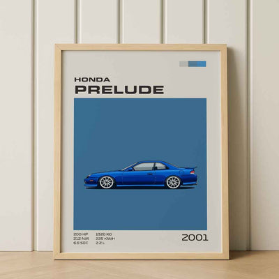 Honda Prelude 5. Nesil (1997–2001)