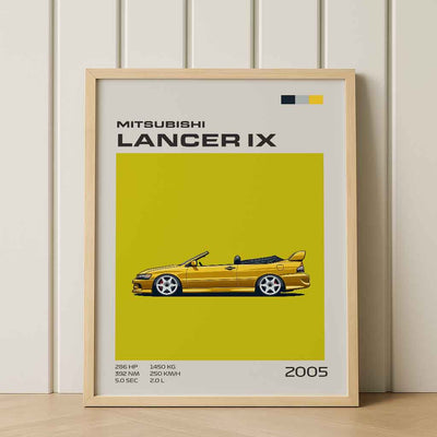 Mitsubishi Lancer Evolution IX (2005–2007)