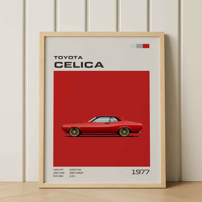 Toyota Celica TA22 (1970–1977)