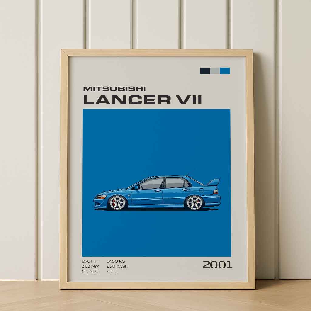 Mitsubishi Lancer Evolution VII (2001–2003)