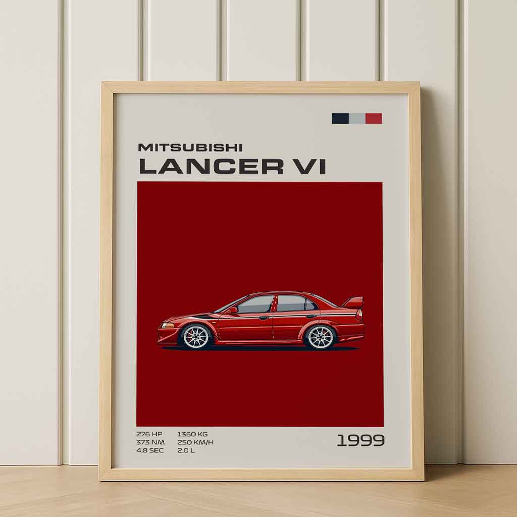 Mitsubishi Lancer Evolution VI (1999–2001)