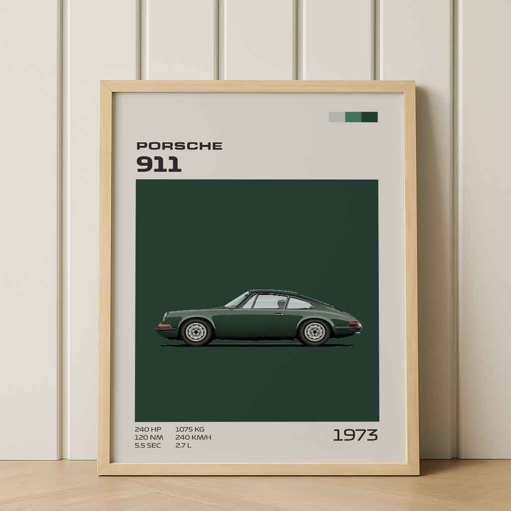 Porsche 911 Carrera 2.7 RS