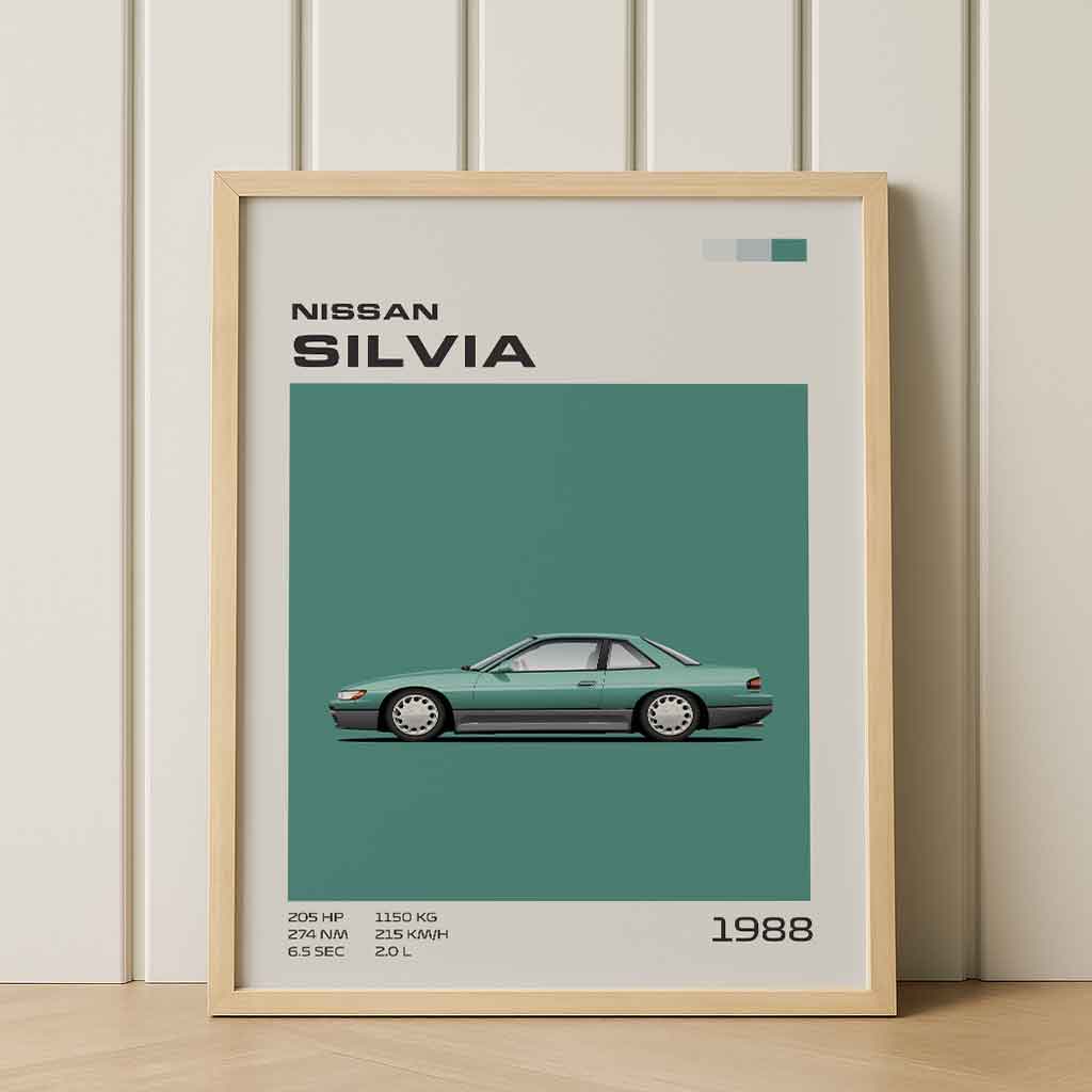 Nissan Silvia S13 (1988–1994)
