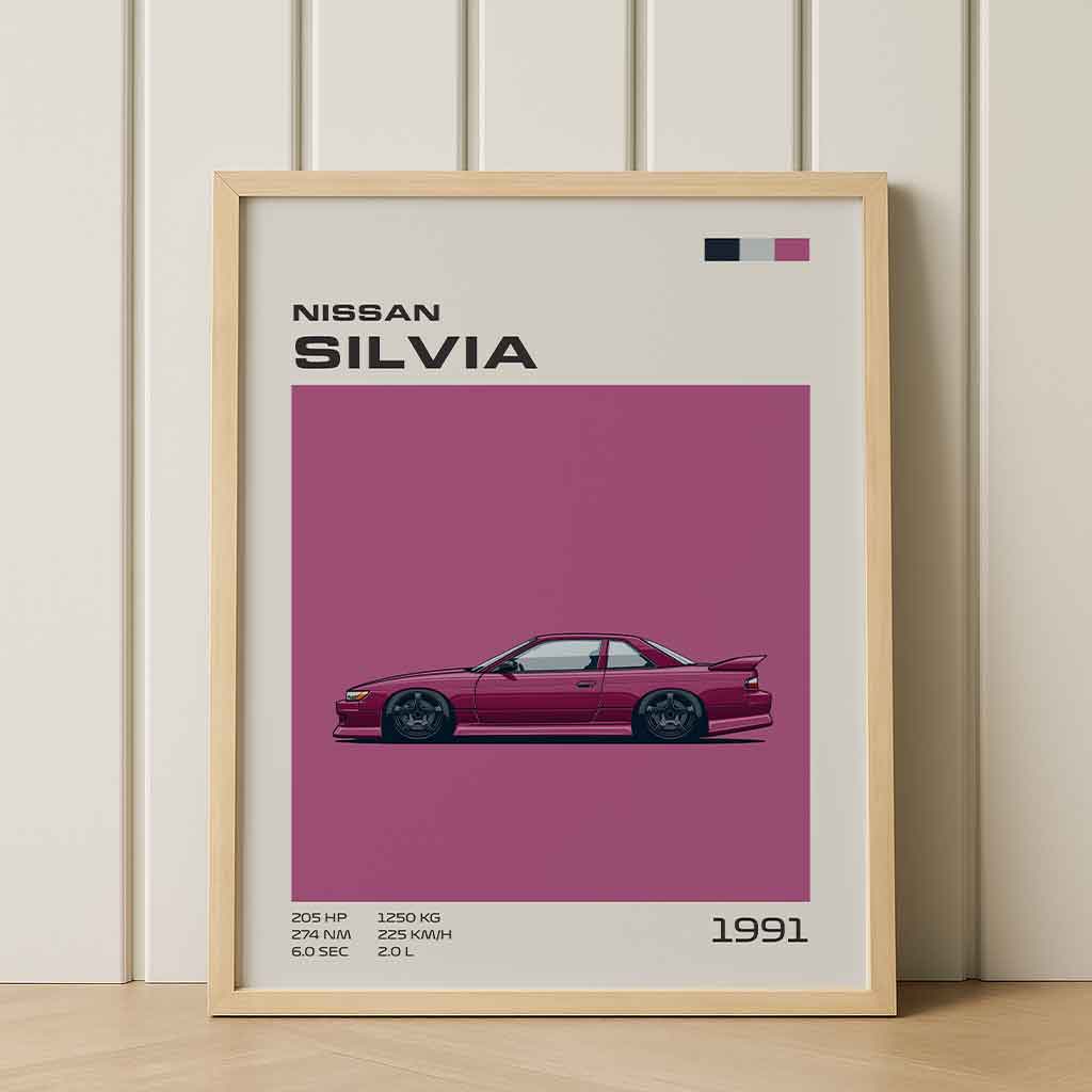 Nissan Silvia PS13 (1991–1993)