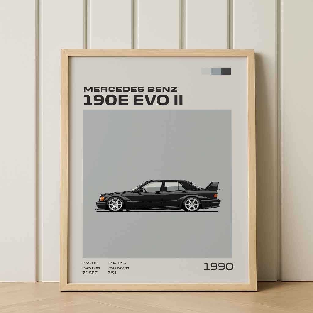 Mercedes-Benz 190E Evo II (1990)