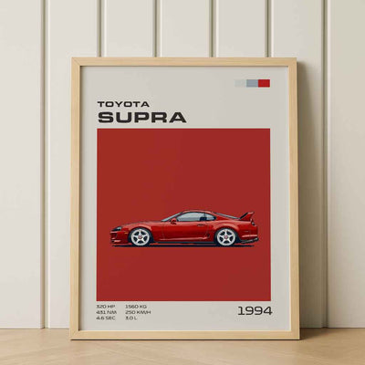 Toyota Supra MK4 (A80) (1993–2002)