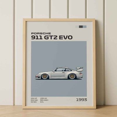 Porsche 911 GT2 EVO