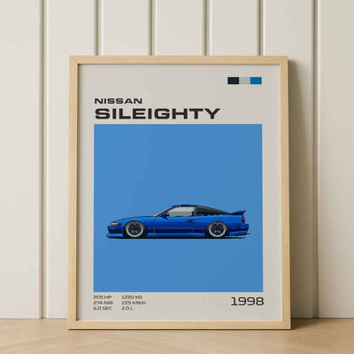 Nissan SilEighty S13 (1998)