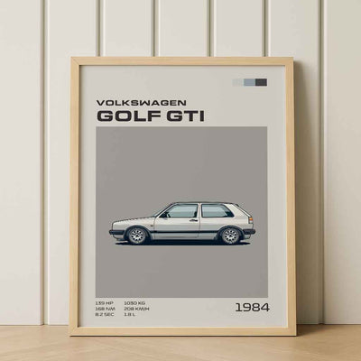 Volkswagen Golf GTI Mk2 (1984–1992)