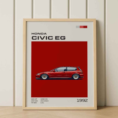 Honda Civic EG VTi (1992–1995)