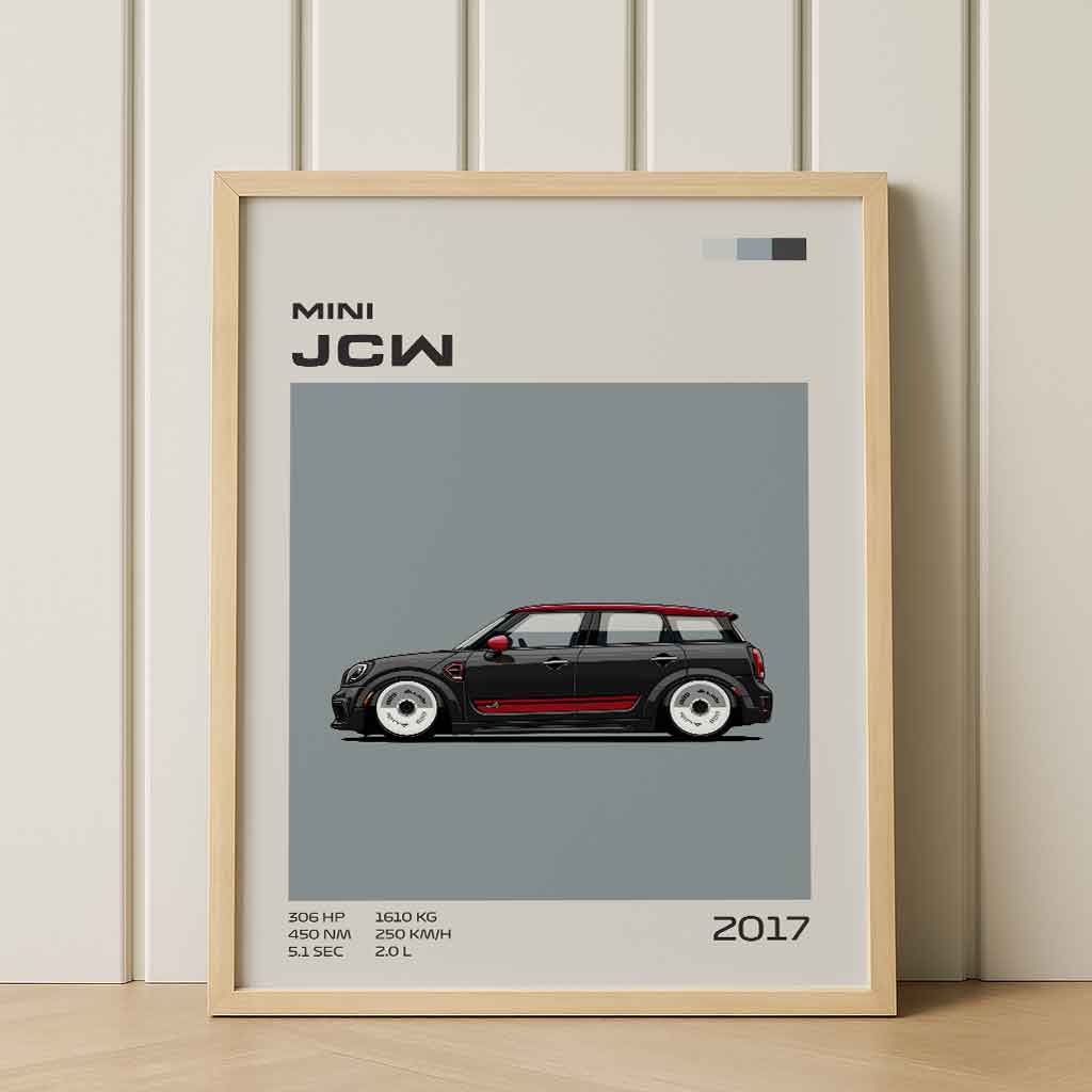 Mini JCW Countryman (F60) (2017–2024)