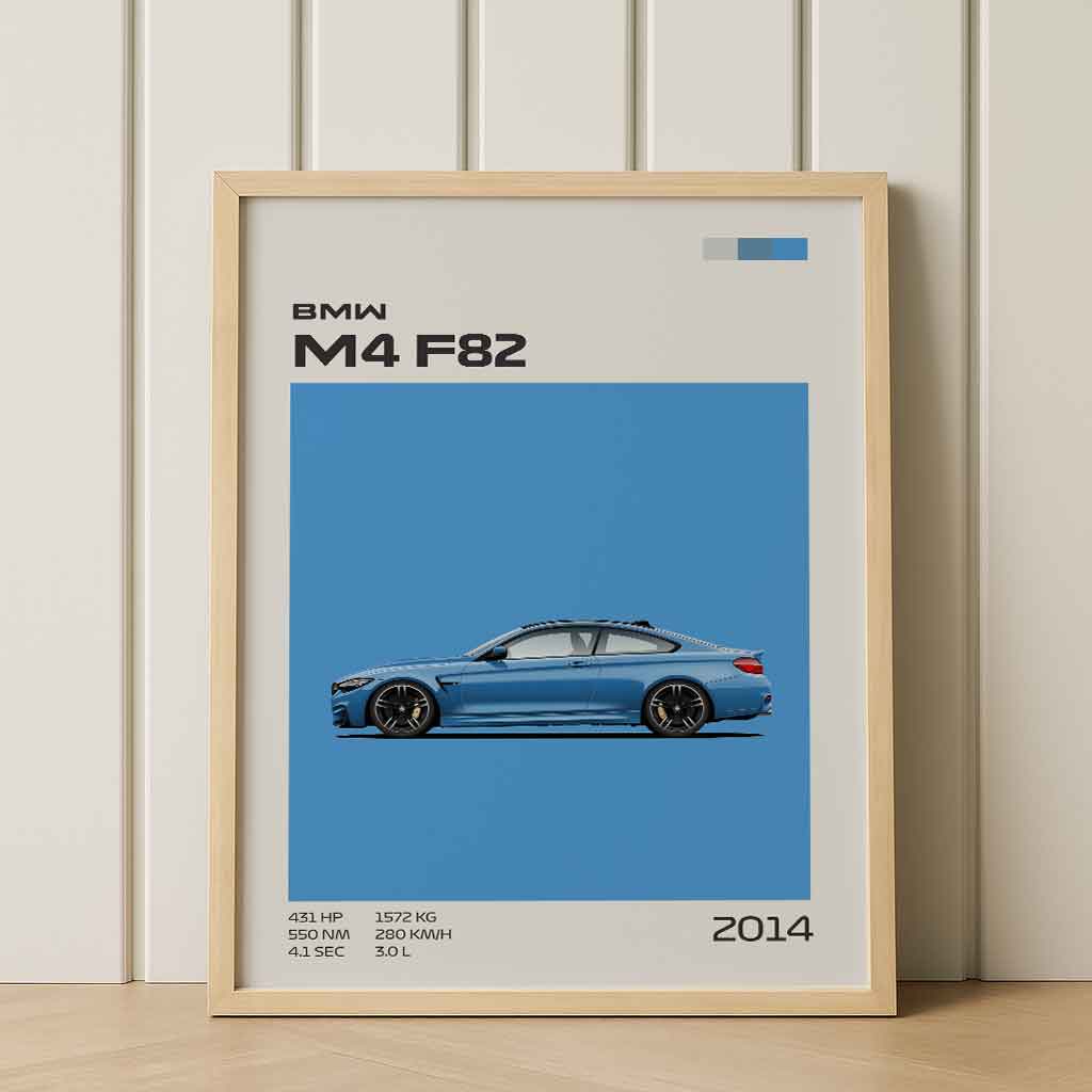 BMW M4 F82