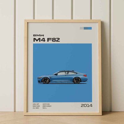 BMW M4 F82