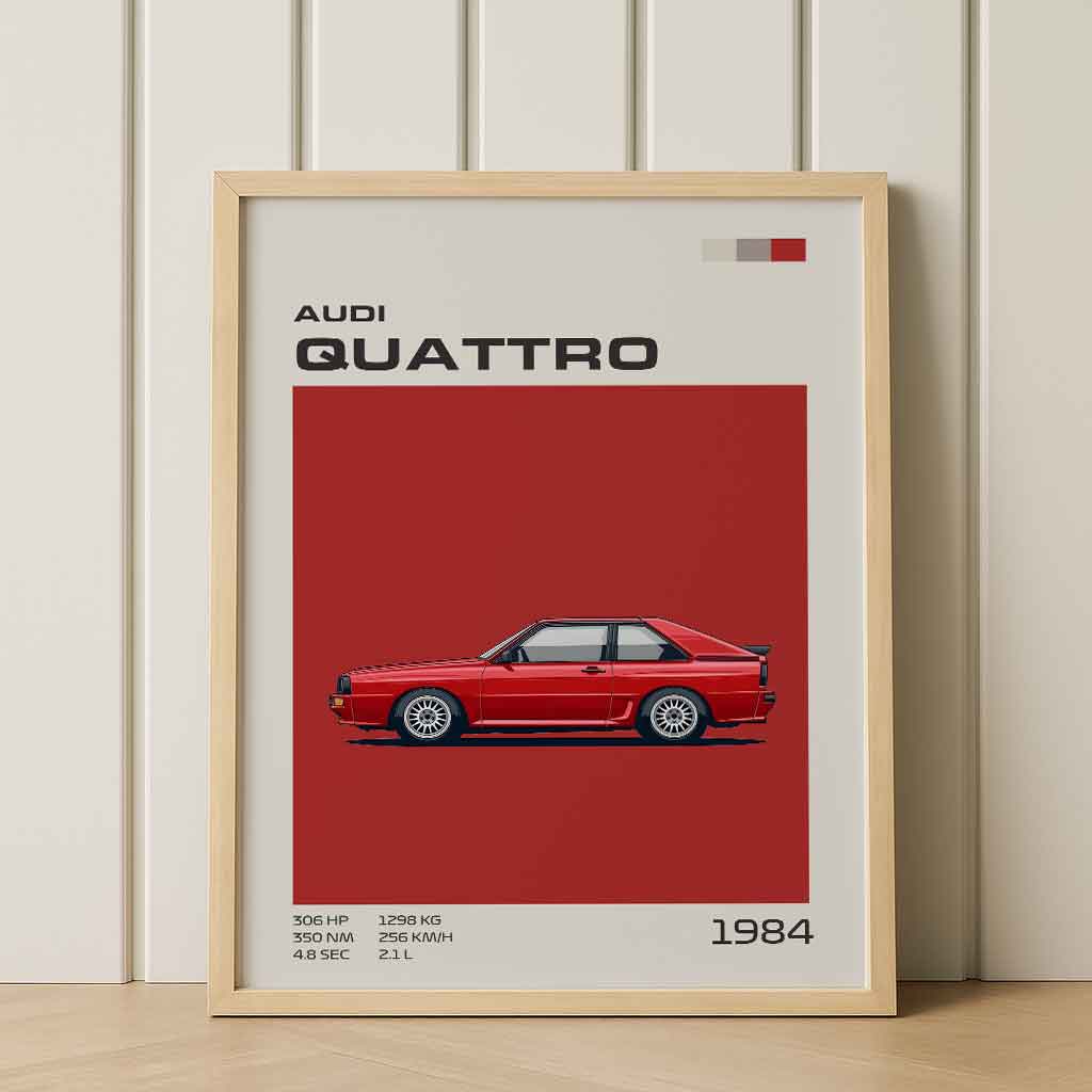 1984 Audi Sport Quattro