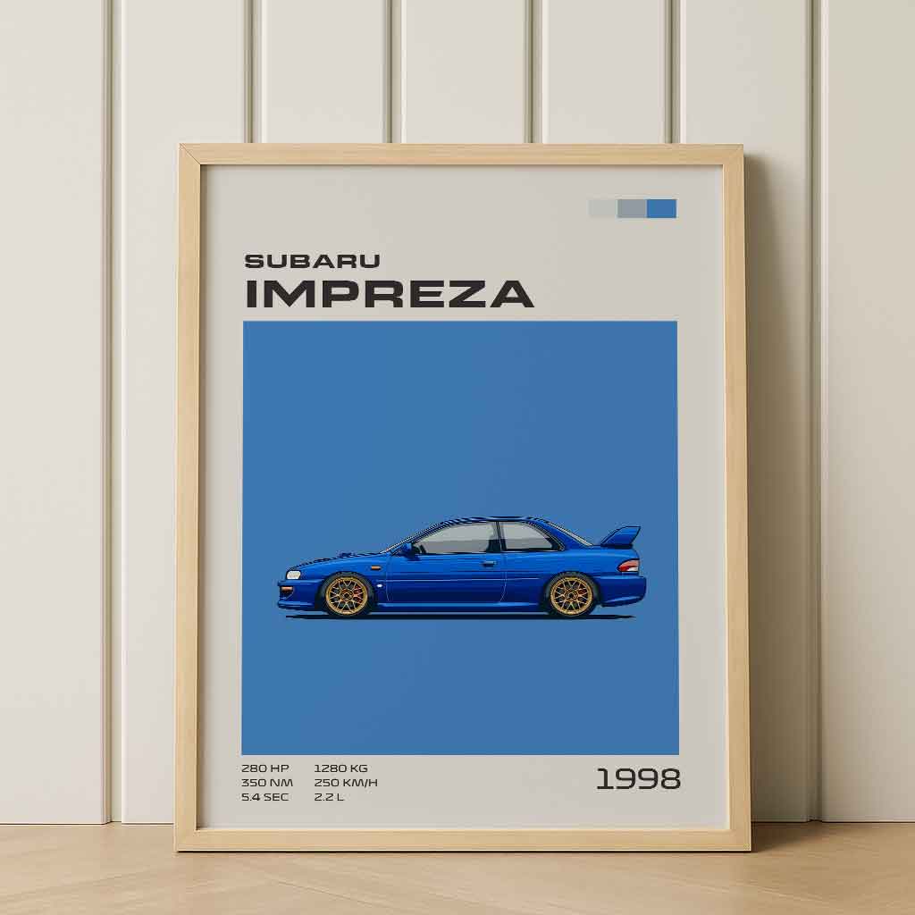 Subaru Impreza 22B STi (1998)