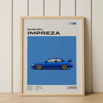 Subaru Impreza 22B STi (1998)