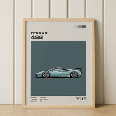 Ferrari 488 GTB