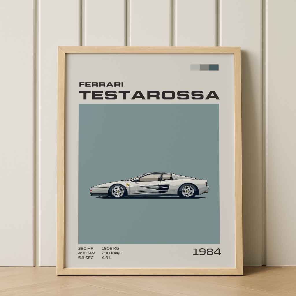 Ferrari Testarossa