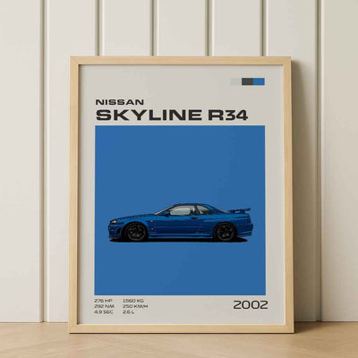 Nissan Skyline R34 GT-R (1999–2002)